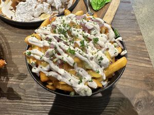 Tex Mex Fries  at Gorilla Kitchen - K'Road in Auckland