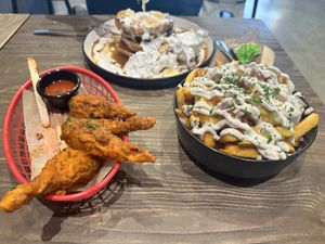 Pancakes in the back   at Gorilla Kitchen - K'Road in Auckland