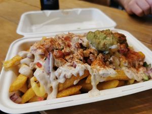 Mexi fries at Gorilla Kitchen - K'Road in Auckland