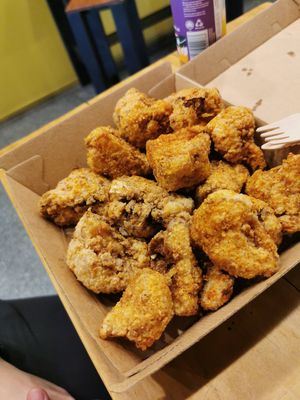 Cauliflower at Gorilla Kitchen - K'Road in Auckland