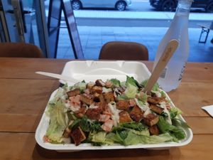 Cease Her Salad at Gorilla Kitchen - K'Road in Auckland