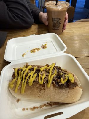 Vegan Dog  at Gorilla Kitchen - K'Road in Auckland