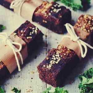 Vegan Kale Brownies at Filmore and Union in Harrogate