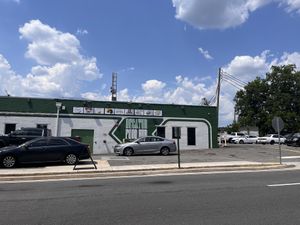 Building from the street   at Village Kitchen in Decatur