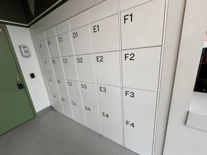 Where you pick up your order   at Village Kitchen in Decatur