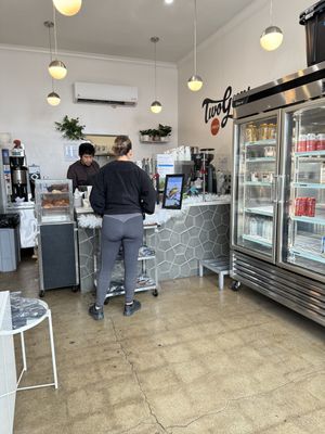 Ordering Counter   at Two Guns - North Manhattan in Manhattan Beach