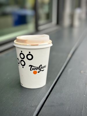 Flat Whitee  at Two Guns - North Manhattan in Manhattan Beach