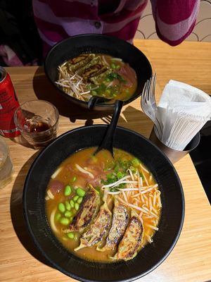   at Ramen Shop in Strasbourg