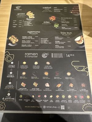   at Ramen Shop in Strasbourg