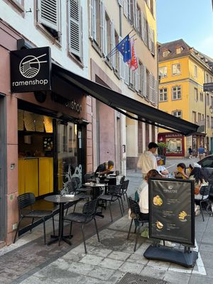 front  at Ramen Shop in Strasbourg