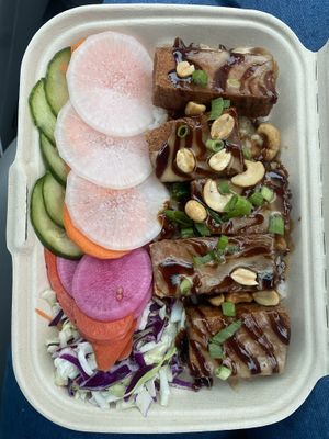 Yogi bowl (to go)   at South G Kitchen in Arcata