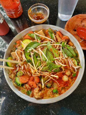 Vegan Pho (V6) at Pho Hoang in Arcata