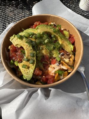   at Tahoe Natural Cafe in Reno