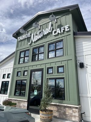 Outside   at Tahoe Natural Cafe in Reno