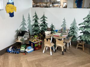 Kids area   at Tahoe Natural Cafe in Reno