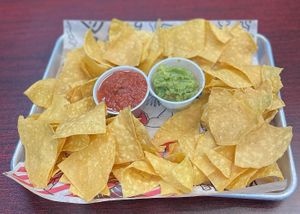 Chips, Guacamole, Salsaa  at Tijuana Flats in Mobile