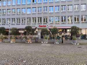 Exterior at Certo in Zurich