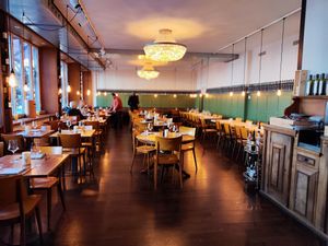 Interior at Certo in Zurich