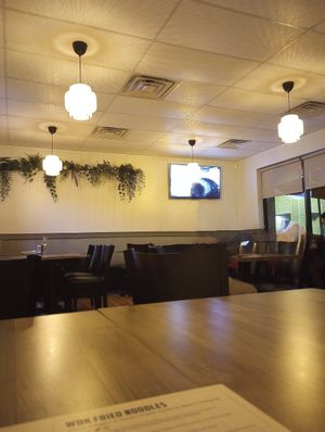 Inside, small space! at Kapow Thai Street Food in Wilmington