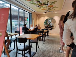 Interior at Kaisin - Hardbrücke in Zurich