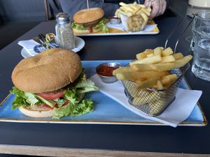 Burgers  at The Good Home in Pegasus