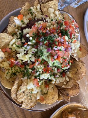 Nachos  at The Good Home in Pegasus