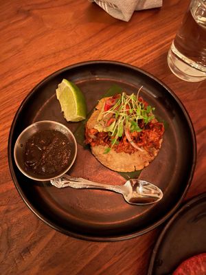 Seta Panucho starter at Nomade in Austin