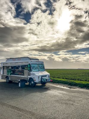   at Fredo's Vegan Tacos in Castroville