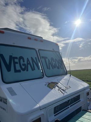   at Fredo's Vegan Tacos in Castroville