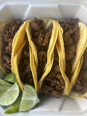   at Fredo's Vegan Tacos in Castroville