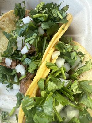   at Fredo's Vegan Tacos in Castroville