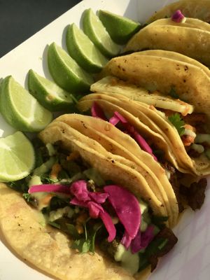 Yum  at Fredo's Vegan Tacos in Castroville