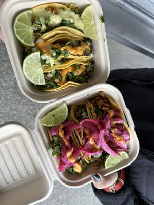   at Fredo's Vegan Tacos in Castroville