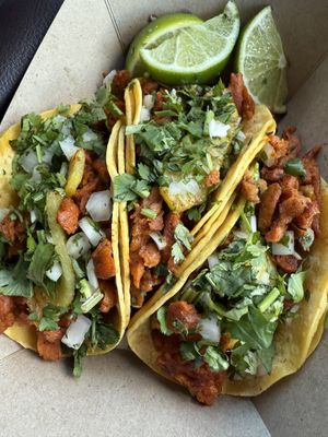   at Fredo's Vegan Tacos in Castroville