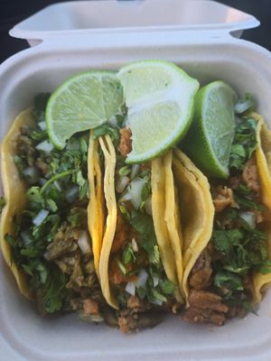  at Fredo's Vegan Tacos in Castroville