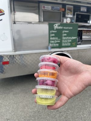   at Fredo's Vegan Tacos in Castroville