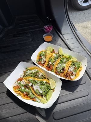   at Fredo's Vegan Tacos in Castroville