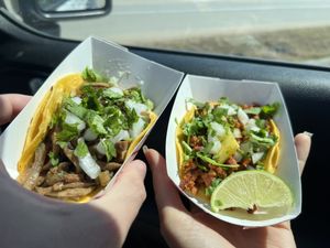   at Fredo's Vegan Tacos in Castroville