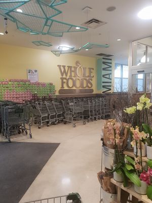  at Whole Foods Market in North Miami