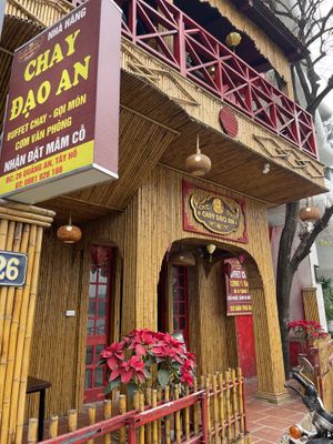   at Chay Đạo An in Hanoi