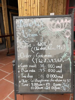  at Chay Đạo An in Hanoi