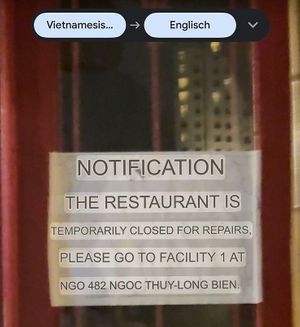 Closed   at Chay Đạo An in Hanoi