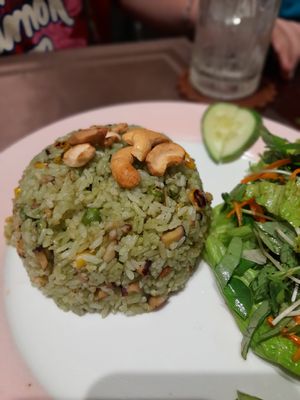 Rice at Huệ Quang Chay in Ho Chi Minh City