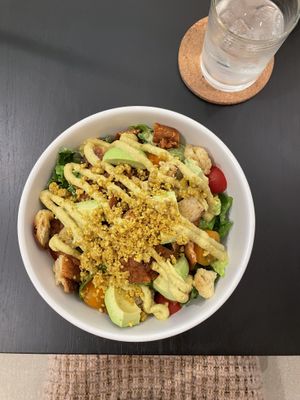 Sunflower parm Caesar   at Plantiful  in Bangkok