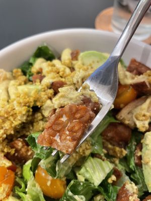 Tempeh  at Plantiful  in Bangkok