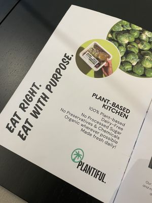Ethics - well not 100% plant based   at Plantiful  in Bangkok