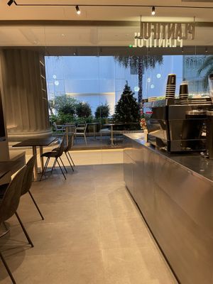 Inside  at Plantiful  in Bangkok