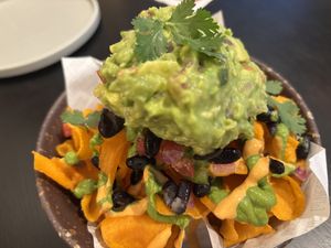 Nachos  at Plantiful  in Bangkok