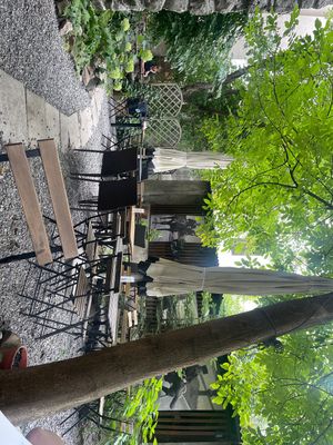   at 2 Okna Cafe in Krakow