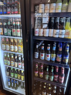 Drinks   at 2 Okna Cafe in Krakow